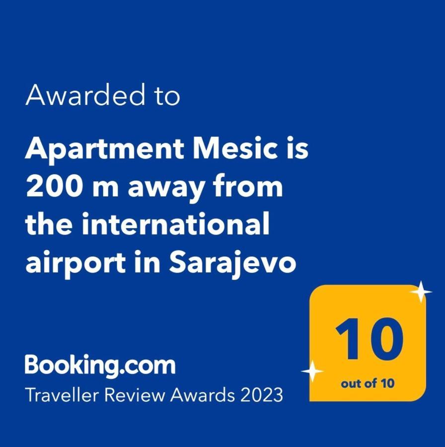 Welcome To The Apartment Mesic- Airport Сараево Екстериор снимка