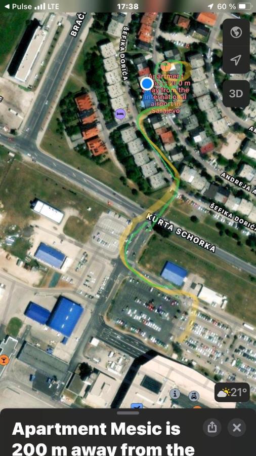 Welcome To The Apartment Mesic- Airport Сараево Екстериор снимка